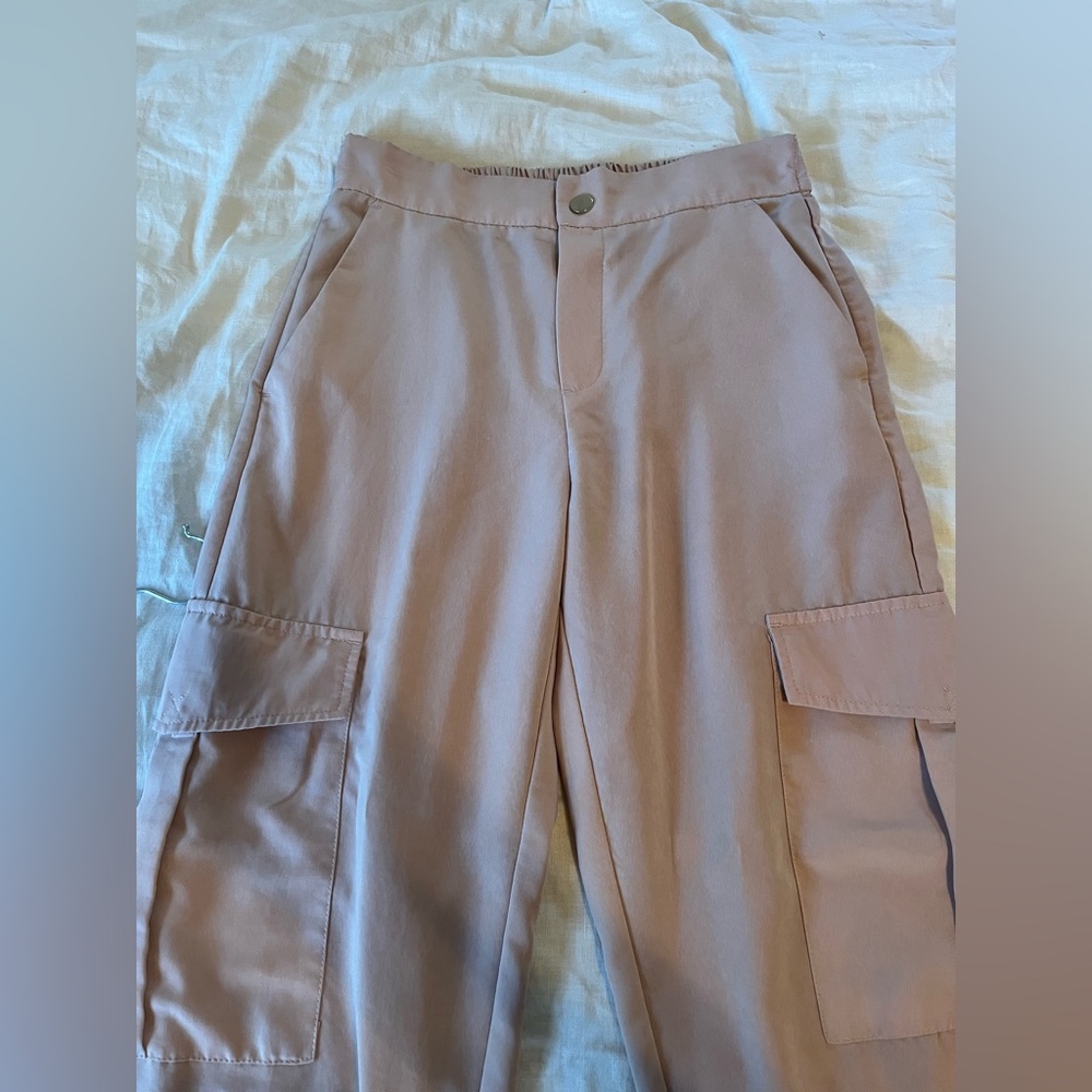 ZARA SIZE SMALL dusty rose joggers